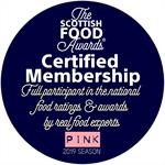 Certified Member of the Scottish Food Awards